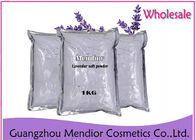 چین پودر لاغر پروتئین ماسک صورت برای پوست خشک و آکنه Natural Soft Purple Color شرکت